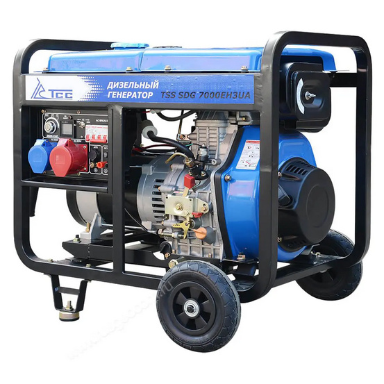 Дизельный генератор TSS SDG 7000EH3UA