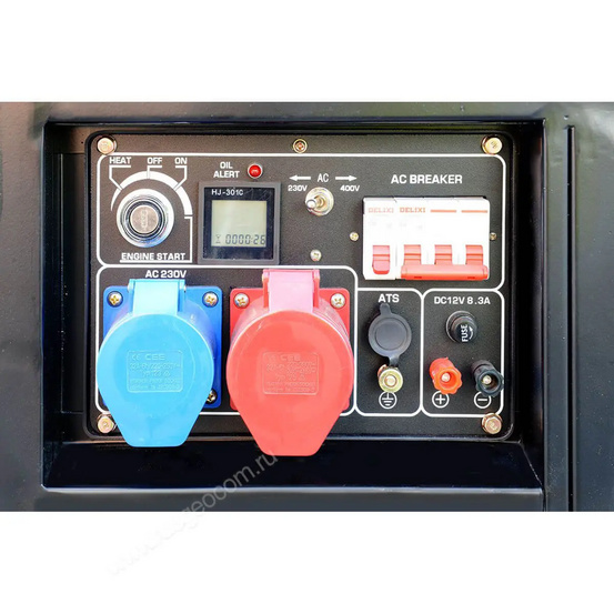 Дизельный генератор TSS SDG 7000EH3UA