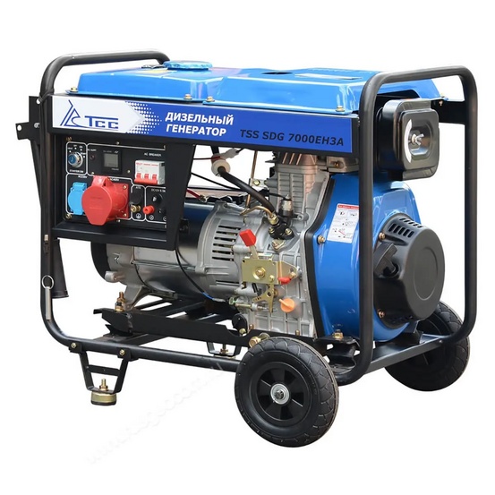 Дизельный генератор TSS SDG 7000EH3A с АВР-С