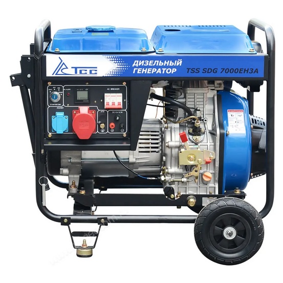 Дизельный генератор TSS SDG 7000EH3A с АВР-С