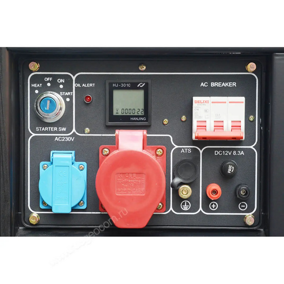 Дизельный генератор TSS SDG 7000EH3A с АВР