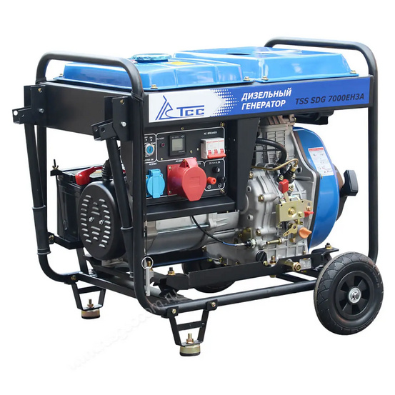 Дизельный генератор TSS SDG 7000EH3A с АВР