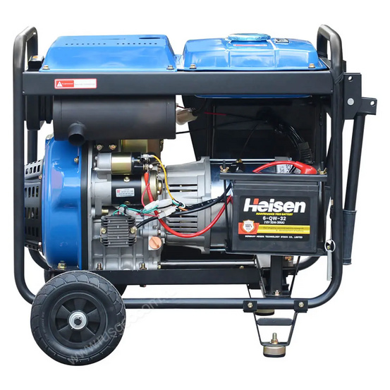 Дизельный генератор TSS SDG 7000EH3A с АВР