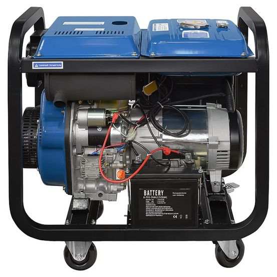 Дизельный генератор TSS SDG 7000EH3A NEW (100034)