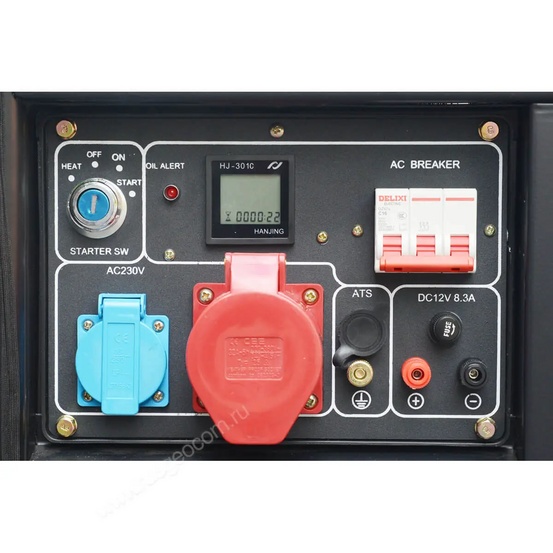 Дизельный генератор TSS SDG 7000EH3A