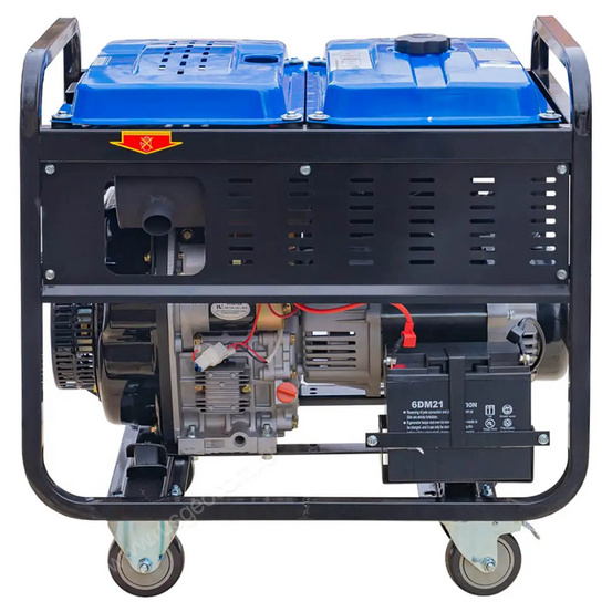 Дизельный генератор TSS SDG 6000EHA с АВР