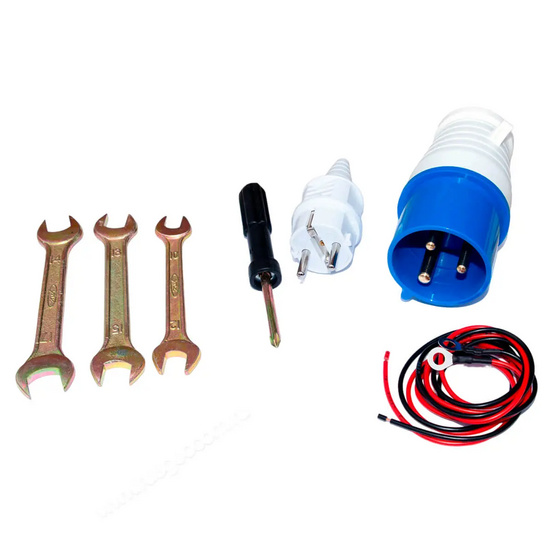 Дизельный генератор TSS SDG 6000EHA с АВР