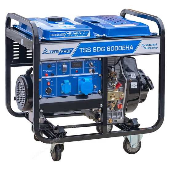 Дизельный генератор TSS SDG 6000EHA с АВР