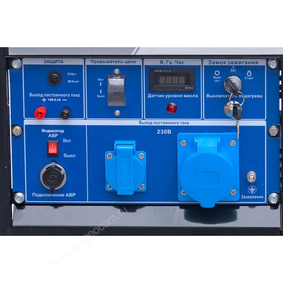 Дизельный генератор TSS SDG 6000EHA