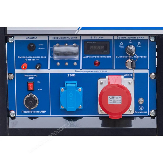 Дизельный генератор TSS SDG 6000EH3A с АВР