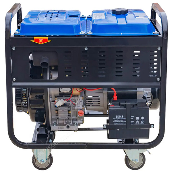 Дизельный генератор TSS SDG 6000EH3A