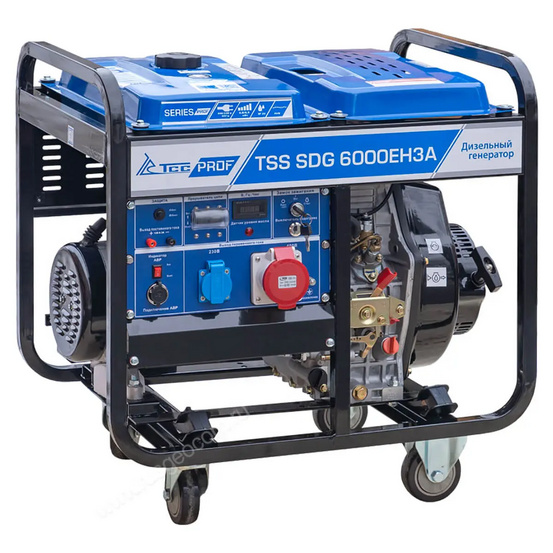 Дизельный генератор TSS SDG 6000EH3A