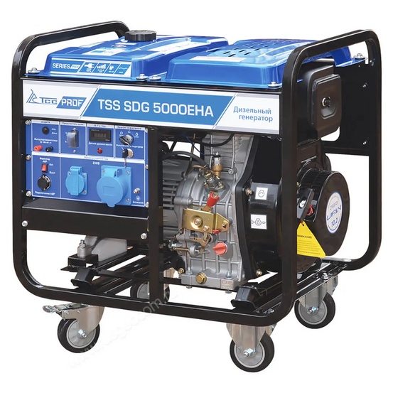 Дизельный генератор TSS SDG 5000EHA с АВР