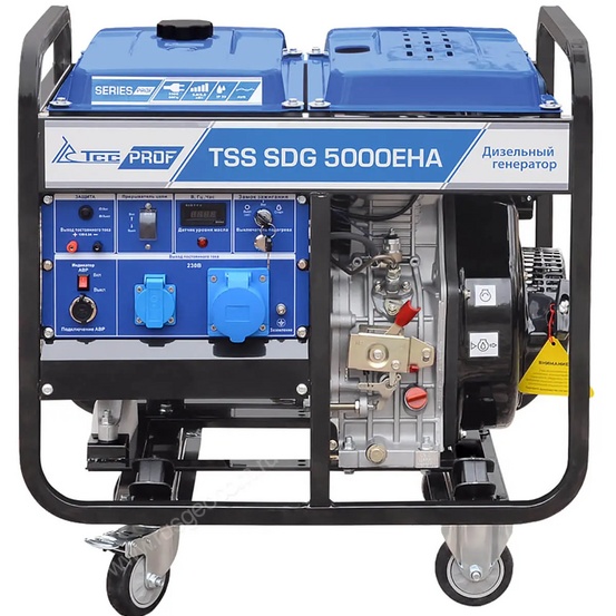 Дизельный генератор TSS SDG 5000EHA с АВР