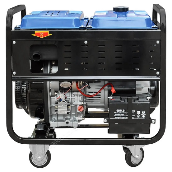 Дизельный генератор TSS SDG 5000EHA с АВР