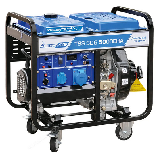 Дизельный генератор TSS SDG 5000EHA