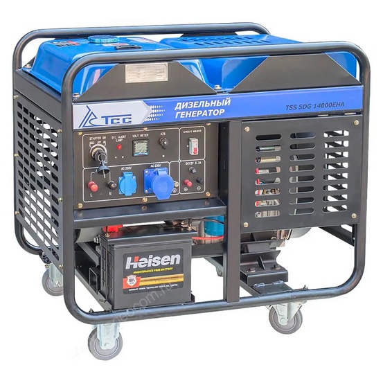 Дизельный генератор TSS SDG 14000EHA OLD с АВР