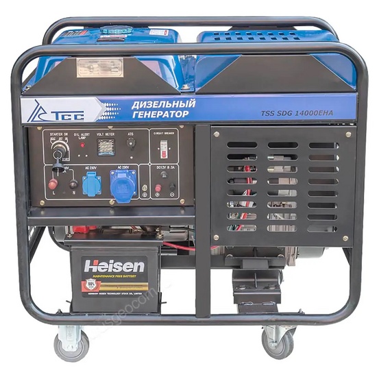 Дизельный генератор TSS SDG 14000EHA OLD с АВР