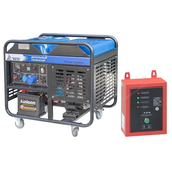 Дизельный генератор TSS SDG 14000EHA OLD с АВР