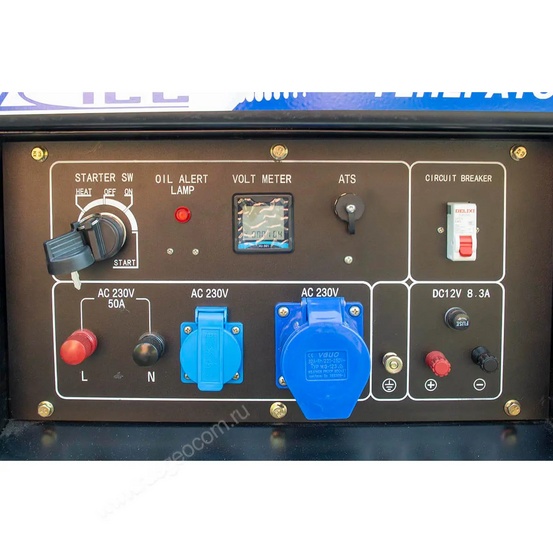 Дизельный генератор TSS SDG 14000EHA OLD с АВР