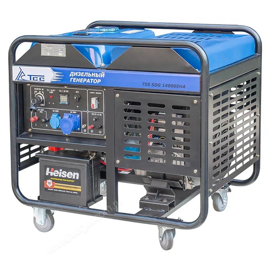 Дизельный генератор TSS SDG 14000EHA OLD