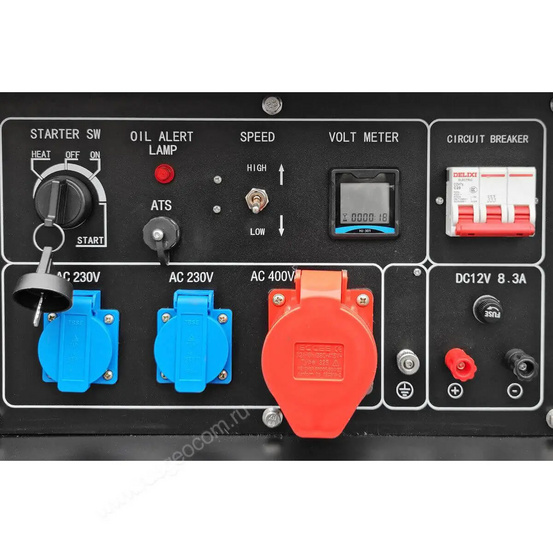 Дизельный генератор TSS SDG 14000EH3A