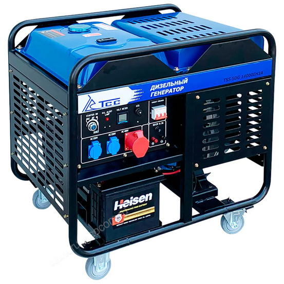 Дизельный генератор TSS SDG 14000EH3A