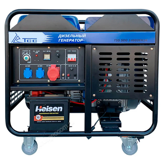 Дизельный генератор TSS SDG 14000EH3A