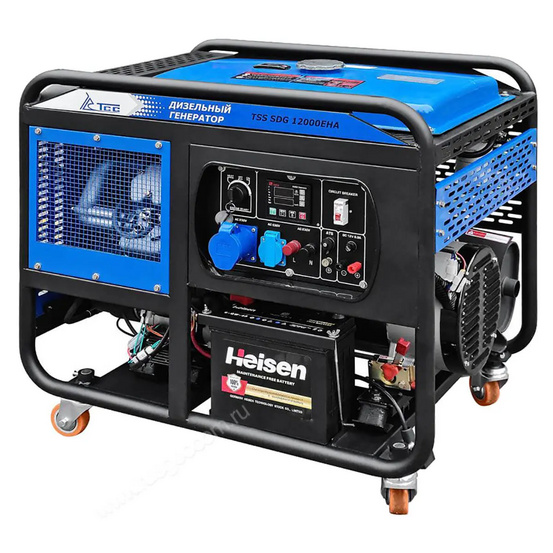 Дизельный генератор TSS SDG 12000EHA с АВР