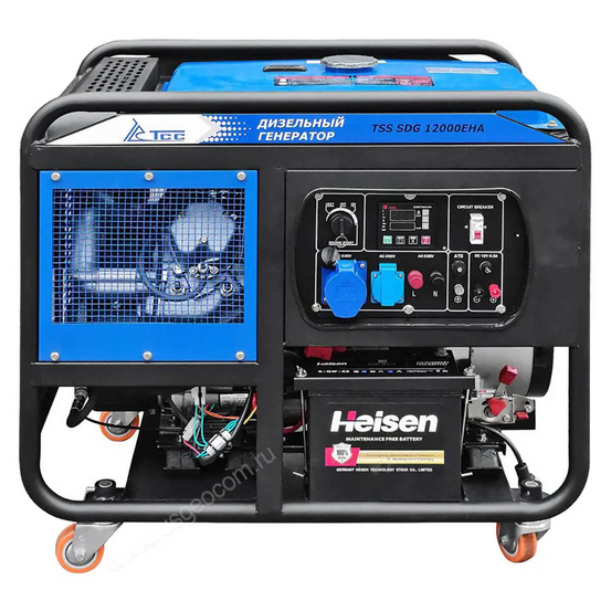 Дизельный генератор TSS SDG 12000EHA с АВР