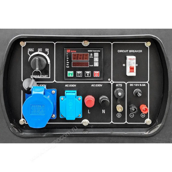 Дизельный генератор TSS SDG 12000EHA