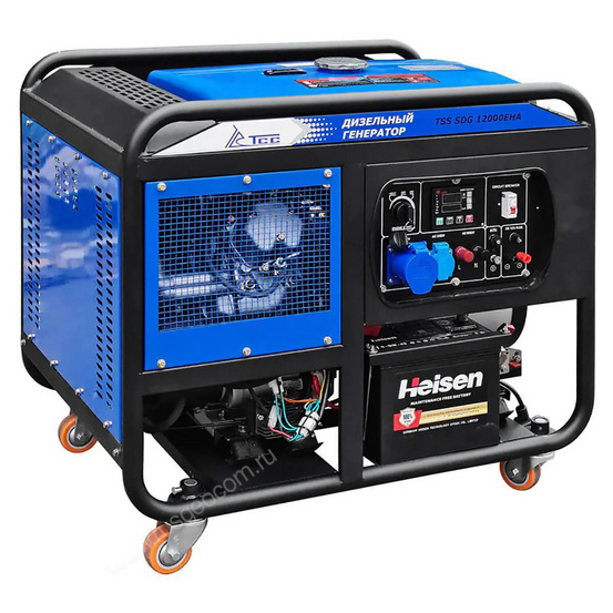Дизельный генератор TSS SDG 12000EHA