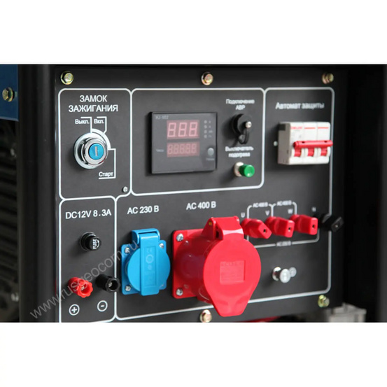 Дизельный генератор TSS SDG 12000EH3A NEW (100058)