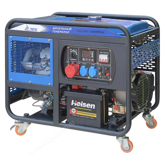 Дизельный генератор TSS SDG 12000EH3A