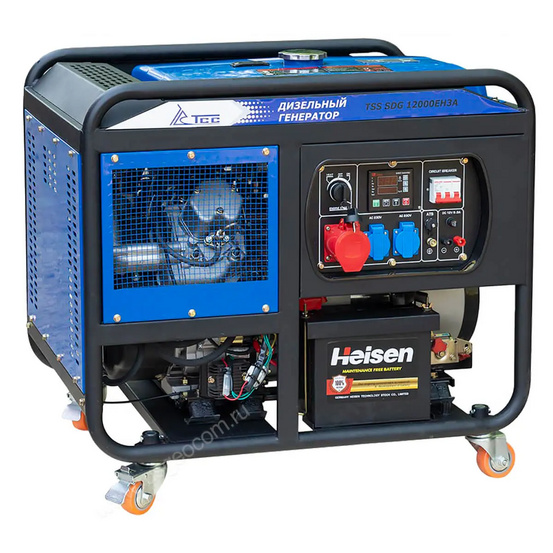 Дизельный генератор TSS SDG 12000EH3A