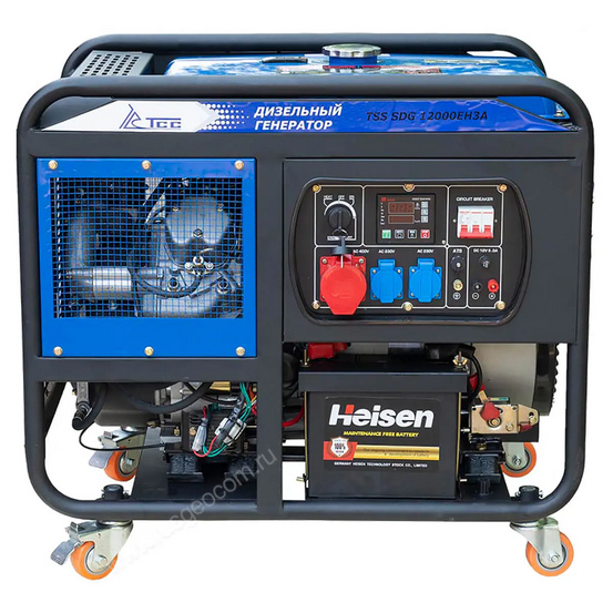 Дизельный генератор TSS SDG 12000EH3A