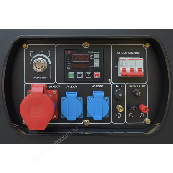 Дизельный генератор TSS SDG 12000EH3A