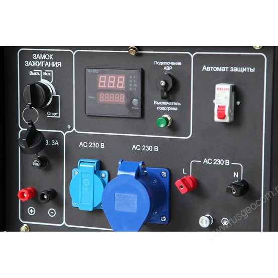 Дизельный генератор TSS SDG 11000EHA