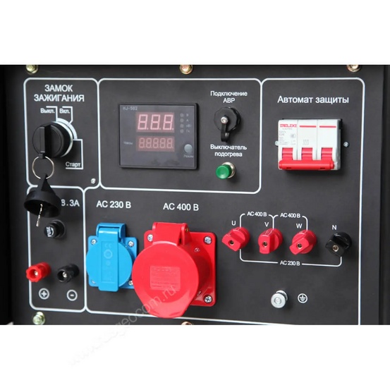 Дизельный генератор TSS SDG 11000EH3A