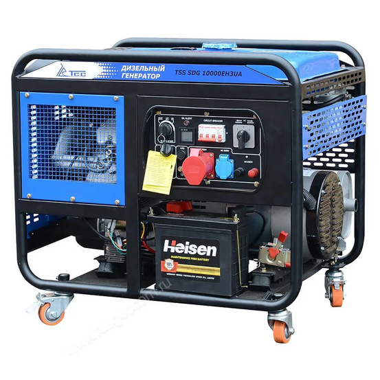 Дизельный генератор TSS SDG 10000EH3UA