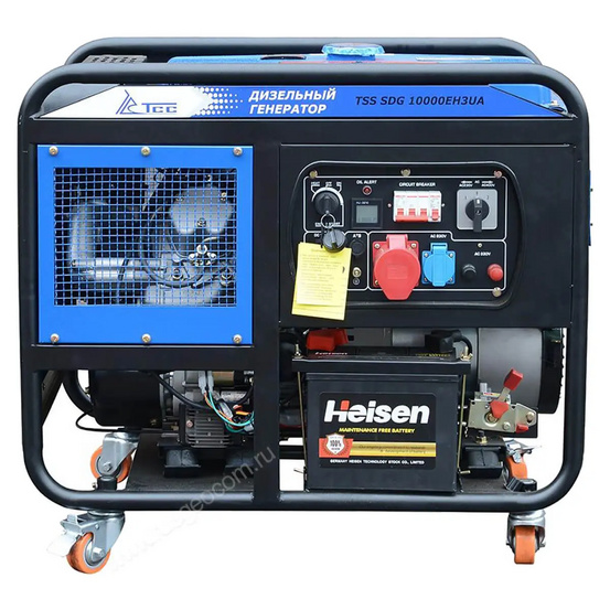 Дизельный генератор TSS SDG 10000EH3UA