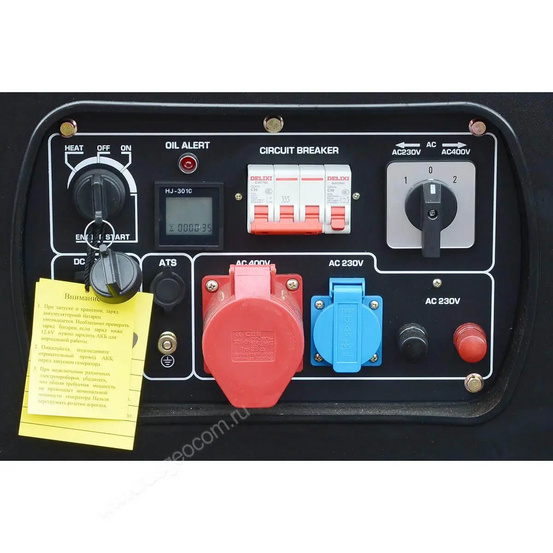 Дизельный генератор TSS SDG 10000EH3UA