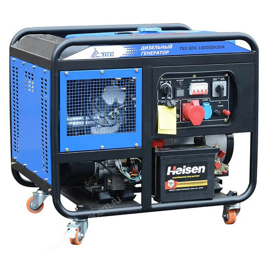 Дизельный генератор TSS SDG 10000EH3UA