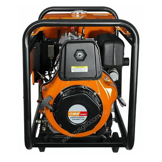 Дизельный генератор СКАТ УГД-6000ЕТ