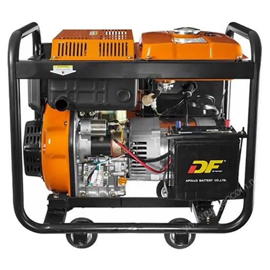 Дизельный генератор СКАТ УГД-6000ЕТ