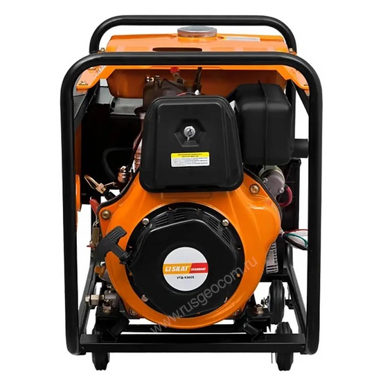 Дизельный генератор СКАТ УГД-5300E