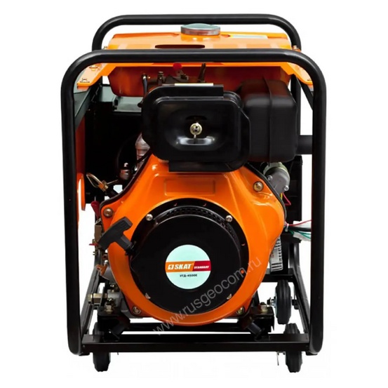 Дизельный генератор СКАТ УГД-4500E