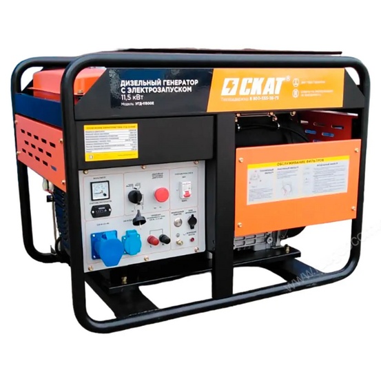 Дизельный генератор СКАТ УГД-11500Е