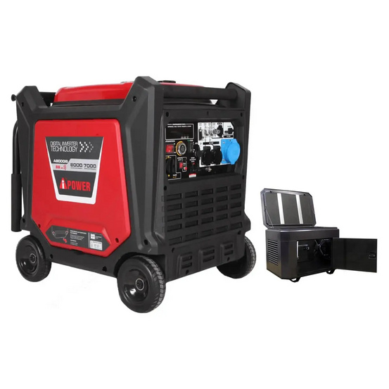 Инверторный генератор A-iPower A8000IS + кожух для генератора 1200-Optimal (тихий)