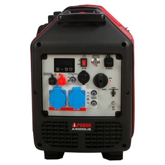 Инверторный генератор A-iPower A4000LiS